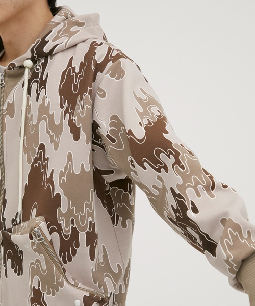 パーカー Zip UP Hoodie Xin メンズ : ZOZOTOWN Yahoo!店 - 通販