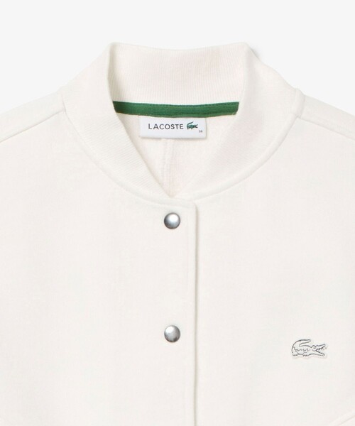LACOSTE（ラコステ） ブルゾン アウター 裏パイルスウェット MA-1
