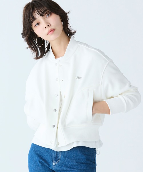 LACOSTE（ラコステ） ブルゾン アウター 裏パイルスウェット MA-1