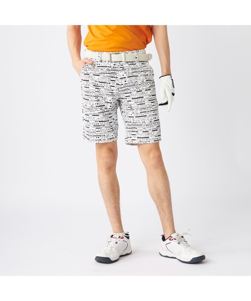 FILA GOLF ハーフパンツ パンツ GOLF/フィラ ゴルフ ゴルフウェア 接触