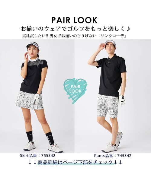 FILA GOLF ハーフパンツ パンツ GOLF/フィラ ゴルフ ゴルフウェア 接触