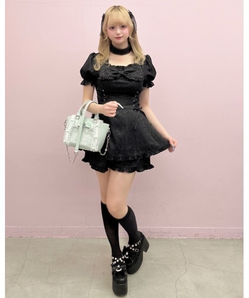 Ank Rouge ネコちゃんプリンセスSETUP セットアップ ネコちゃんプリンセスSetup - Ank Rouge(アンクルージュ)の