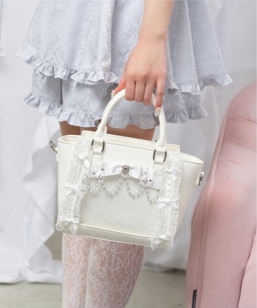 Ank Rouge（アンクルージュ） ワンピース コルセットジャガード