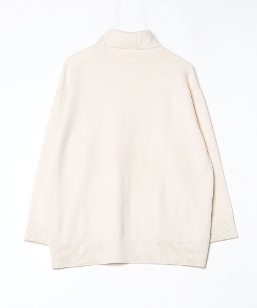 「GALERIE VIE」 タートルネックニット FREE ホワイト レディース_画像2