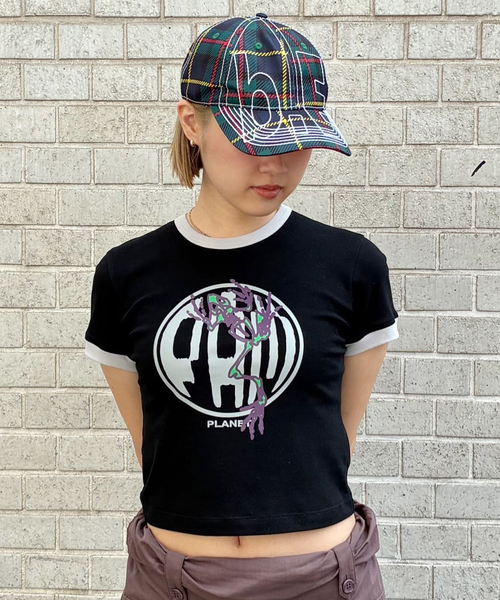 tシャツ 「P.A.M/パム」LIL BONES BABY TEE 2204/AB レディース
