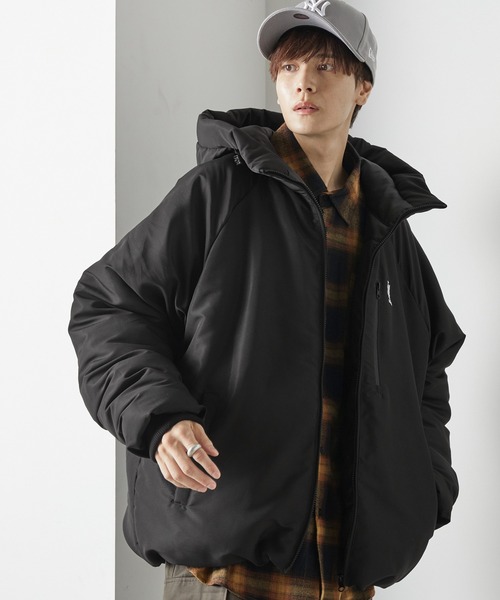 「U.S. POLO ASSN.」 ブルゾン M ブラック メンズ_画像3