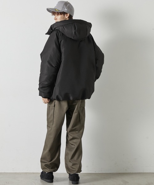 「U.S. POLO ASSN.」 ブルゾン M ブラック メンズ_画像8