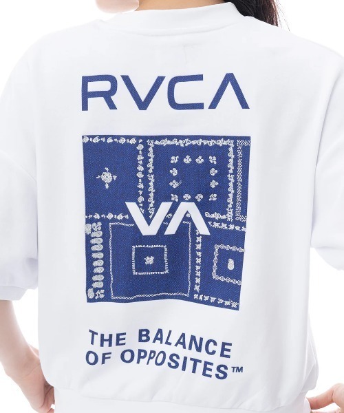 WAAC レディース　ホワイト ロゴトレーナー 25SS｜WAAC X JONES】WOMEN ルーズフィットスウェットシャツ