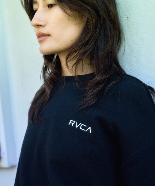 RVCA トレーナー スウェット レディース BANDANA VA BOX SWEAT