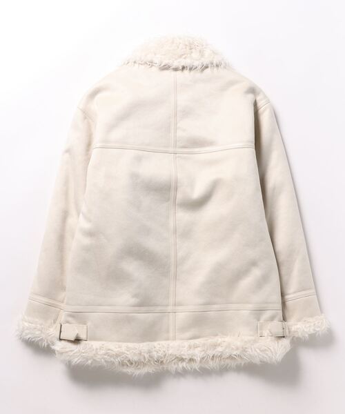 「MERCURYDUO」 ブルゾン SMALL アイボリー レディース_画像2