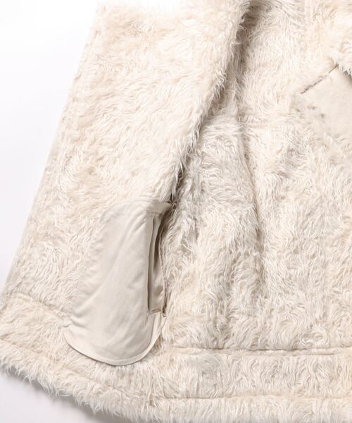 「MERCURYDUO」 ブルゾン SMALL アイボリー レディース_画像3