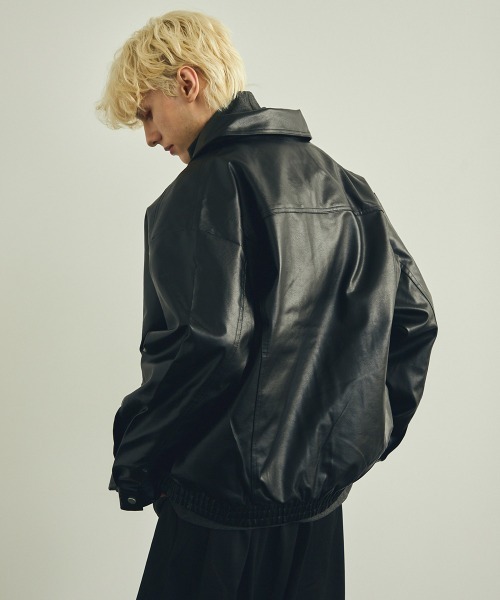 「Shoowtime」 ブルゾン SMALL ブラック メンズ_画像5