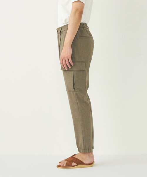 Wudge Boy Cargo pants カーゴパンツ ブラウン S GU公式 | KIDS(男女兼用)ワイドカーゴジョガーパンツ