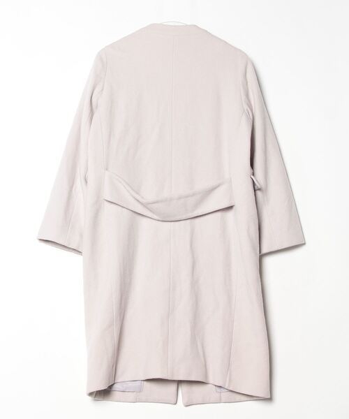 試着のみ★SLOBE IENA スローブイエナ ノーカラーコート 38 SLOBE IENA（スローブイエナ） Vネックノーカラーコート◇ : ZOZOTOWN