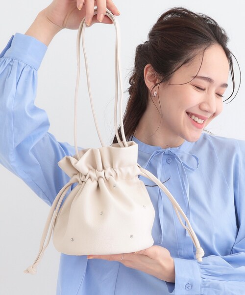 フルラ ショルダーバッグポシェット 巾着バッグ SHOO・LA・RUE（シューラルー） ショルダーバッグ バッグ キラキラ