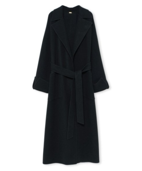 Mila Owen（ミラオーウェン） コート ONE SIZE ブラック レディース