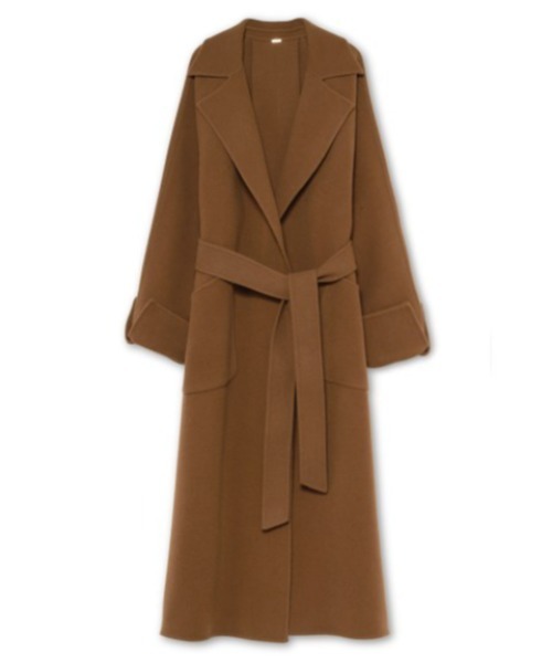 Mila Owen（ミラオーウェン） コート ONE SIZE ブラック レディース