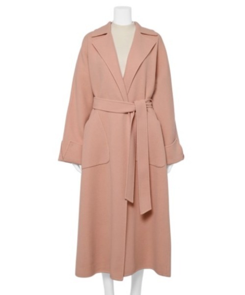 Punchan⭐︎新品⭐︎【完売　WEB限定】ミラオーウェンコート Mila Owen（ミラオーウェン） コート ONE SIZE ブラック レディース