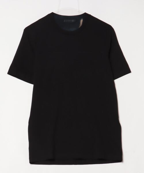 HELMUT LANG ブラック Tシャツ 半袖 HELMUT LANG 「HELMUT LANG」 半袖Tシャツ X-SMALL ブラック