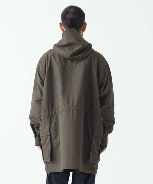 WILD THINGS マウンテンパーカー　ブラック WILD THINGS マウンテンパーカー ウインドブレーカー THINGS
