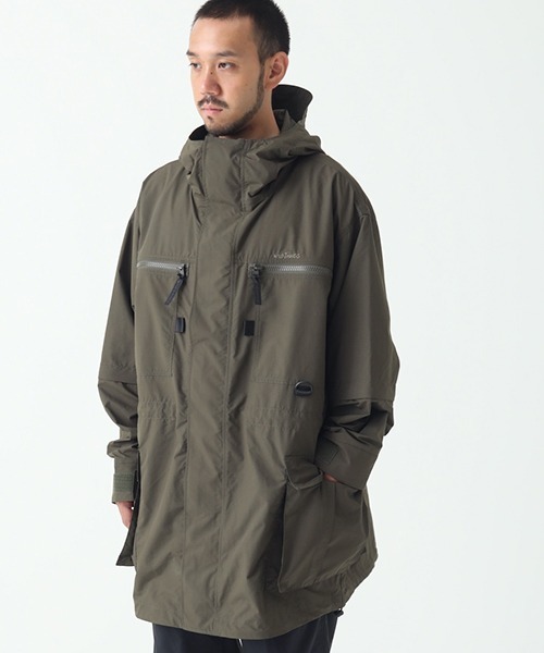 WILDTHINGS マウンテンパーカー M WILD THINGS 「WILD THINGS」 マウンテンパーカー M ブラック