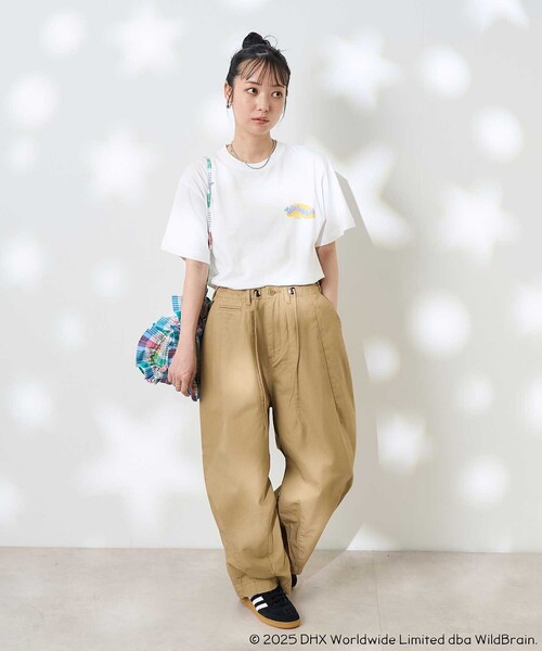   Jeans ビッグロゴ Tシャツ 2h7-14338_1.jpg