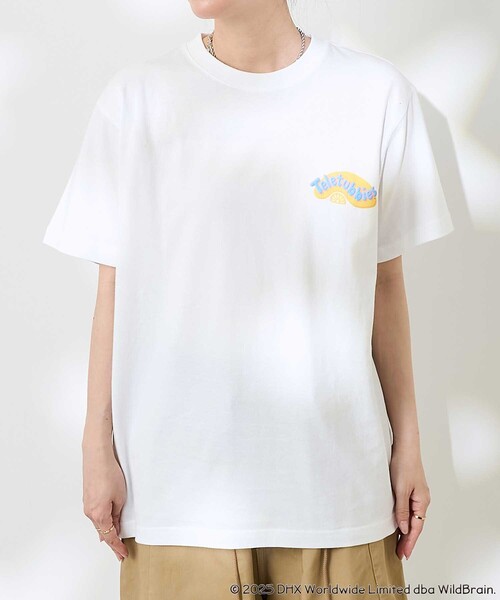   Jeans ビッグロゴ Tシャツ 2h7-14338_1.jpg