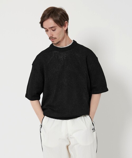 BEAUTY＆YOUTH UNITED ARROWS セーター ニット ペーパーヤーン