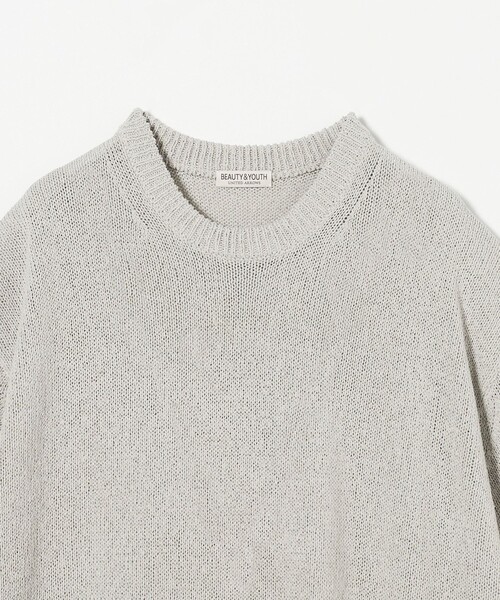 BEAUTY＆YOUTH UNITED ARROWS セーター ニット ペーパーヤーン
