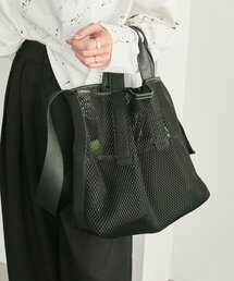 ear PAPILLONNERイア パピヨネ ダイヤメッシュ2WAYトートバッグ ear PAPILLONNER（イア パピヨネ） トートバッグ 「ouchi/ほし企画