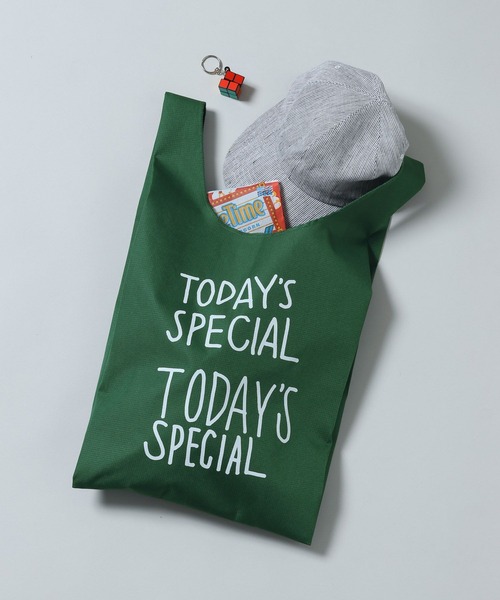 TODAY'S SPECIAL（トゥデイズスペシャル） エコバッグ 「WEB限定