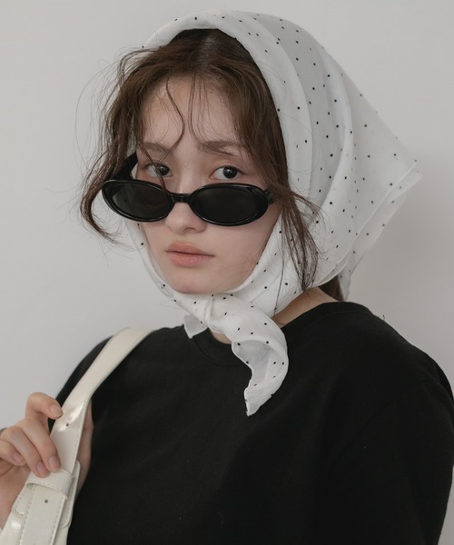 HEILIS（ヘイリス） サングラス オーバルレンズサングラス / 韓国