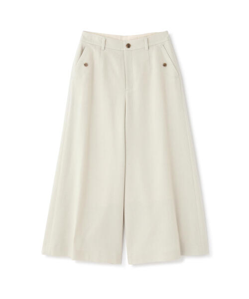 「human woman」 パンツ LARGE ホワイト系その他 レディース_画像2