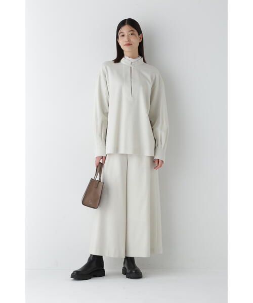 「human woman」 パンツ LARGE ホワイト系その他 レディース_画像3