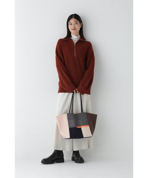 「human woman」 パンツ LARGE ホワイト系その他 レディース_画像7