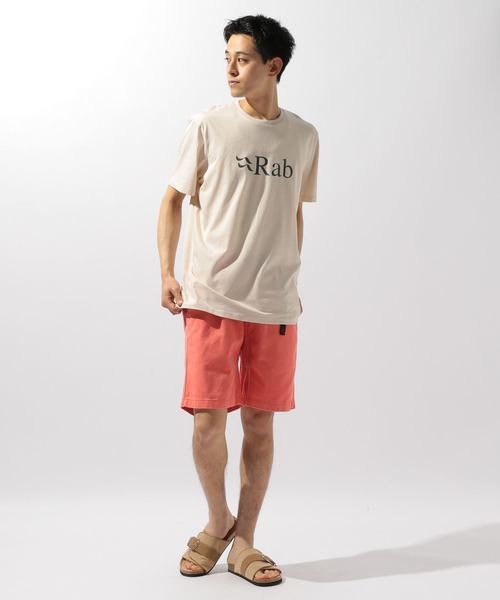 Rab tシャツ 「RAB(ラブ)」Stance Logo SS Tシャツ メンズ