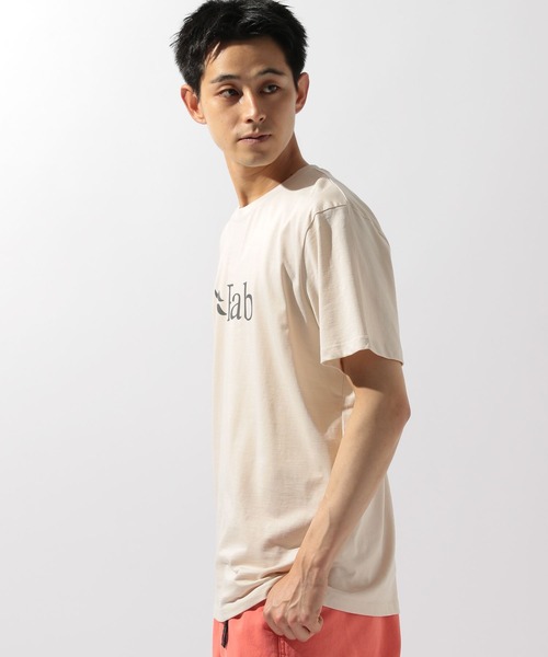 rabページです。 Rab tシャツ 「RAB(ラブ)」Stance Logo SS Tシャツ メンズ