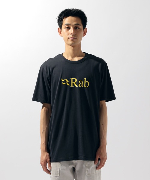 Tabisuke tabizo LOVE TO RUN FAR. Tシャツ M Rab tシャツ 「RAB(ラブ)」Stance Logo SS Tシャツ メンズ