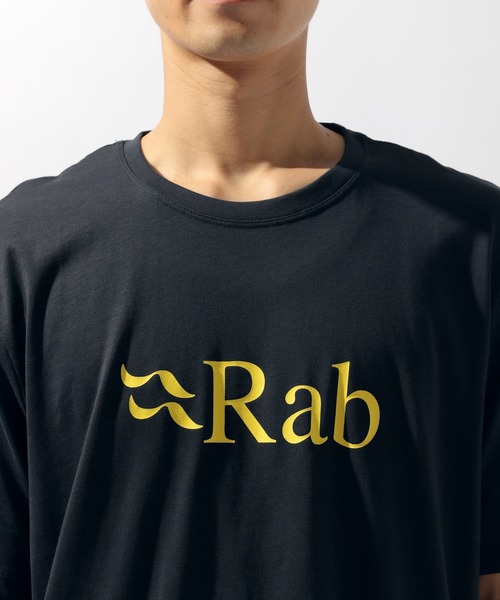 rabページです。 Rab tシャツ 「RAB(ラブ)」Stance Logo SS Tシャツ メンズ