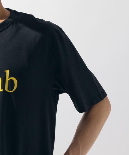 rabページです。 Rab tシャツ 「RAB(ラブ)」Stance Logo SS Tシャツ メンズ