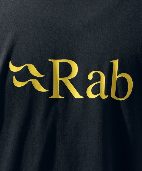 Rab tシャツ 「RAB(ラブ)」Stance Logo SS Tシャツ メンズ