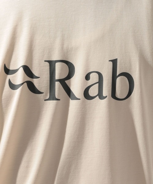 Rab tシャツ 「RAB(ラブ)」Stance Logo SS Tシャツ メンズ