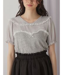 tシャツ petit flowerセーラートップス レディース｜ZOZOTOWN Yahoo!店