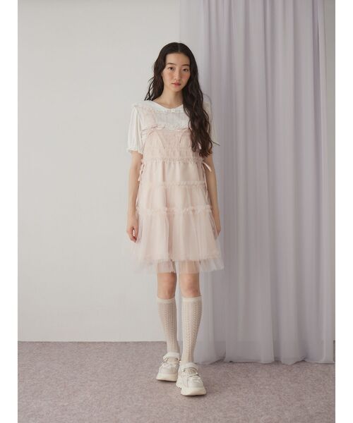 merry jenny tシャツ petit flowerメロートップス / プチ
