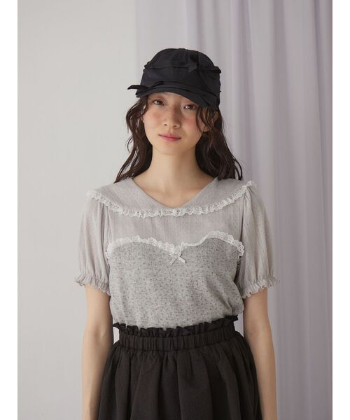 専用♪タグmerry jenny petit flowerコンビデニムジャケット メリージェニー merry jenny merry jenny 【セットアップ着用