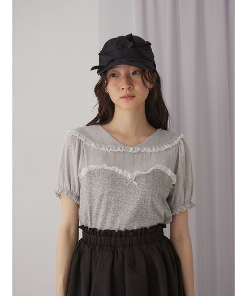 merry jenny tシャツ petit flowerセーラートップス レディース