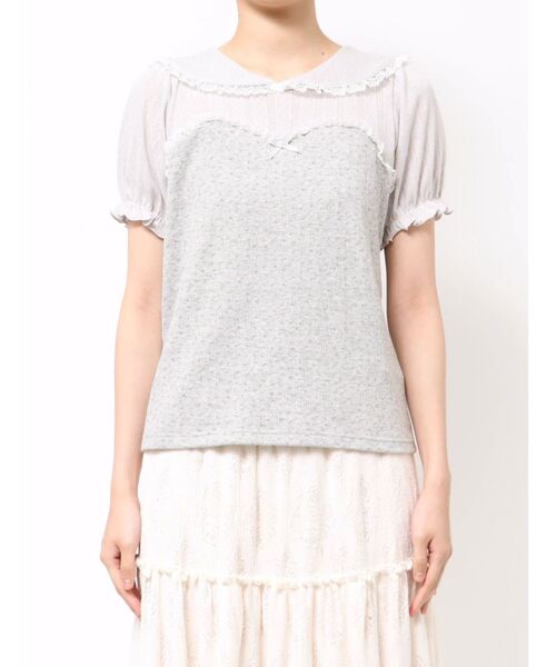 merry jenny petit flowerセーラースウェット merry jenny トレーナー スウェット petit flowerセーラー
