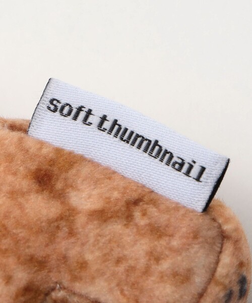 soft thumbnail キーホルダー SOFT THUMBNAIL キーホルダー 「SOFT THUMBNAIL」Cheese