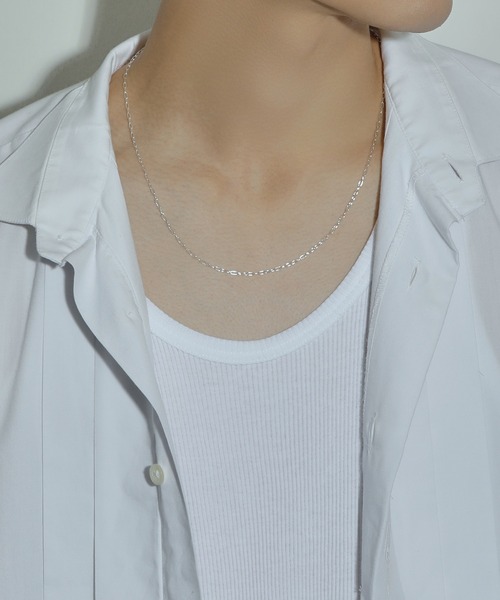 whoseA（フーシー） ネックレス 「silver925」ChainNecklace/チェーン