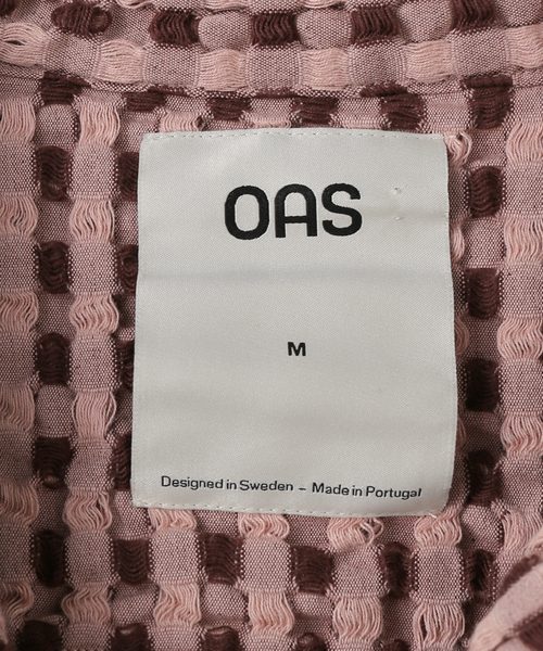 ブラウス シャツ 「OAS/オーエーエス」Brink Palmer Crochet Shirt レディース JOURNAL STANDARD｜【OAS/オーエーエス】Brink Palmer Crochet